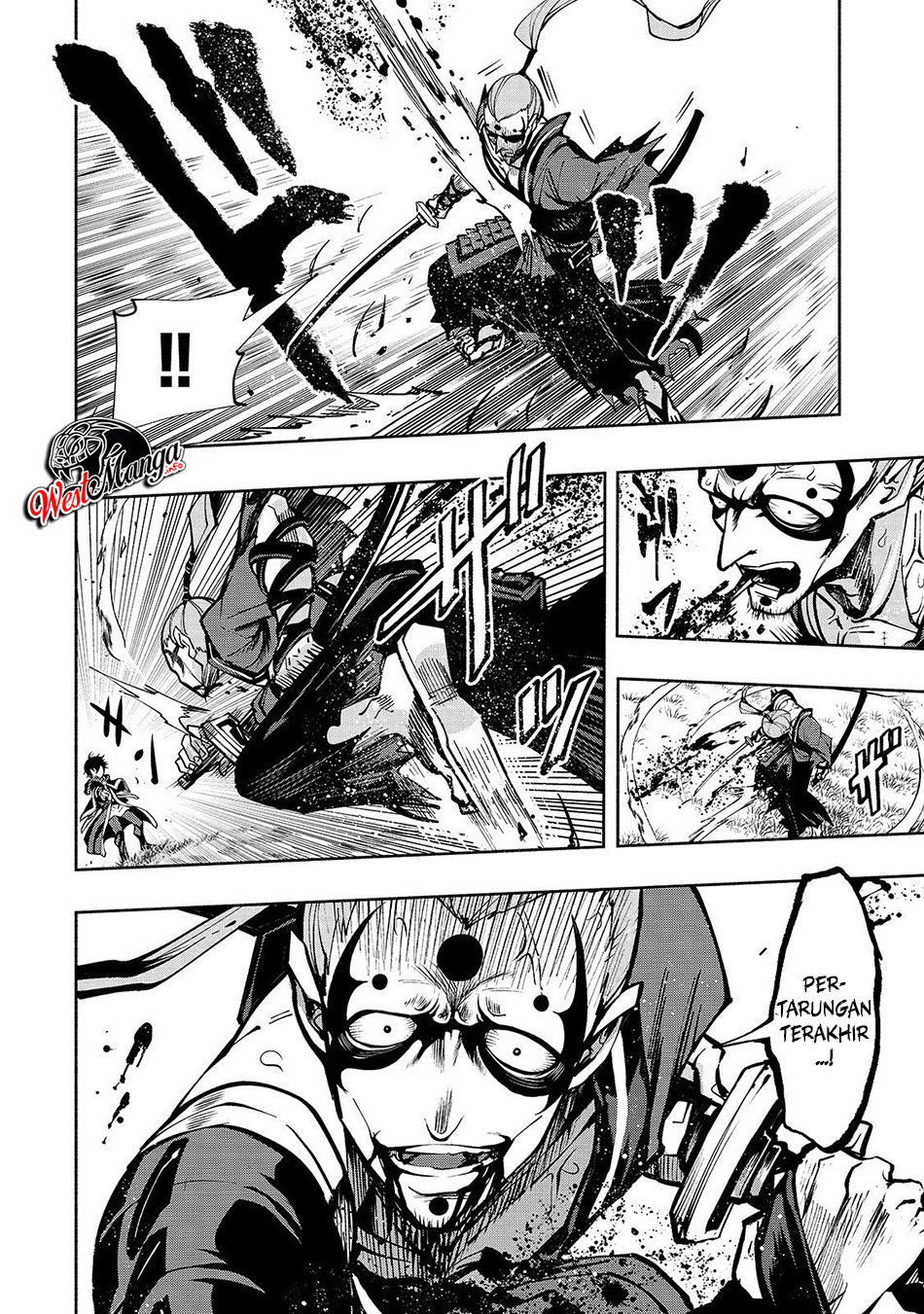 Umarekawatta “Kensei” wa Raku o Shitai Chapter 3 - halaman 11