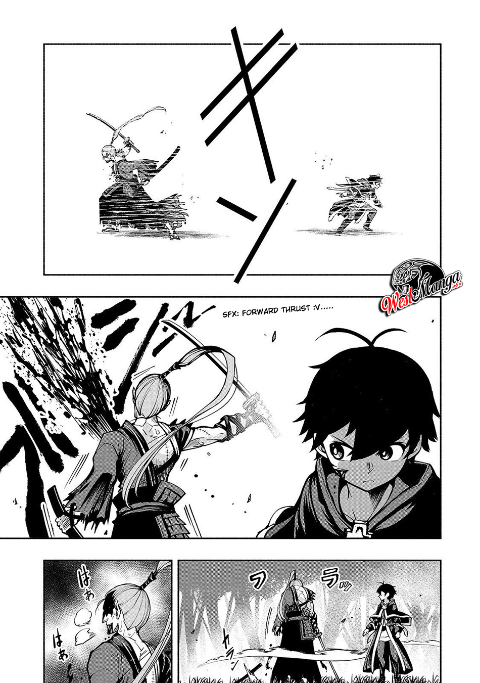 Umarekawatta “Kensei” wa Raku o Shitai Chapter 3 - halaman 12