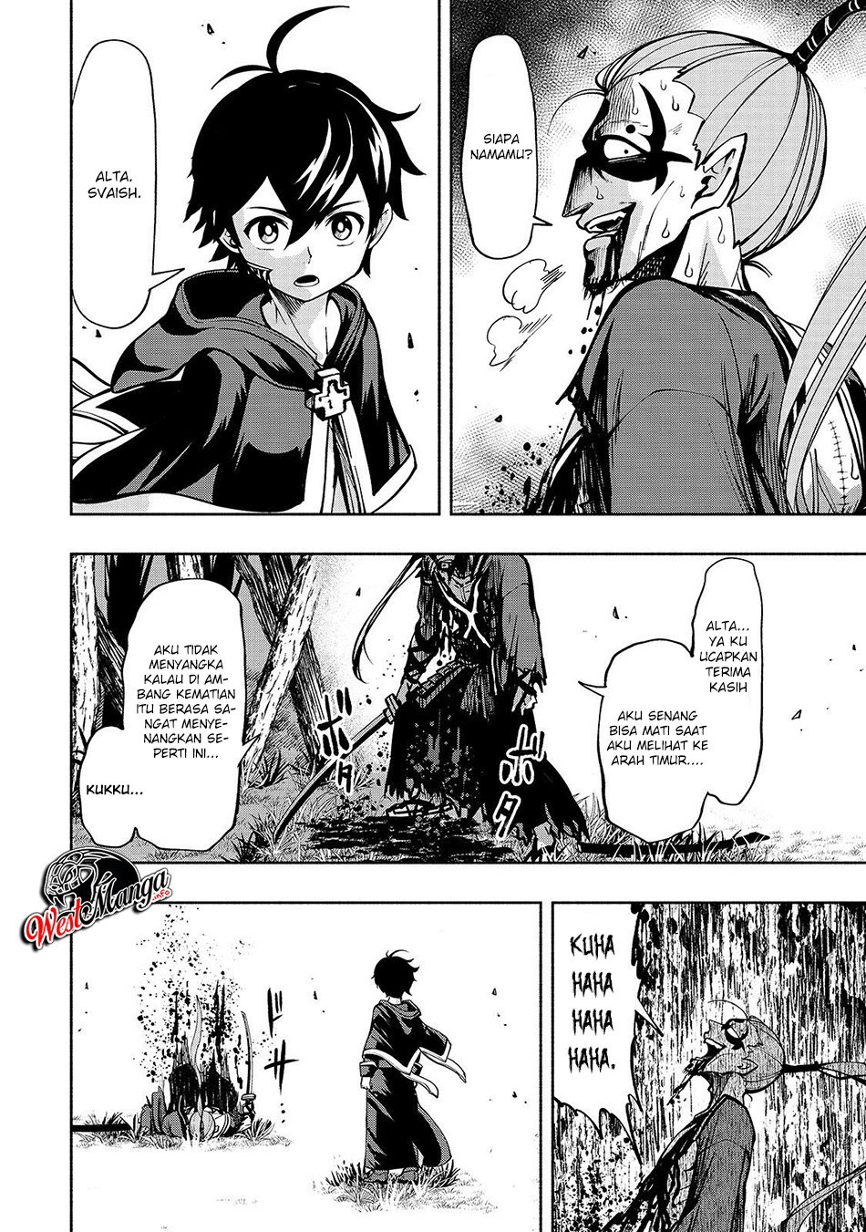 Umarekawatta “Kensei” wa Raku o Shitai Chapter 3 - halaman 13