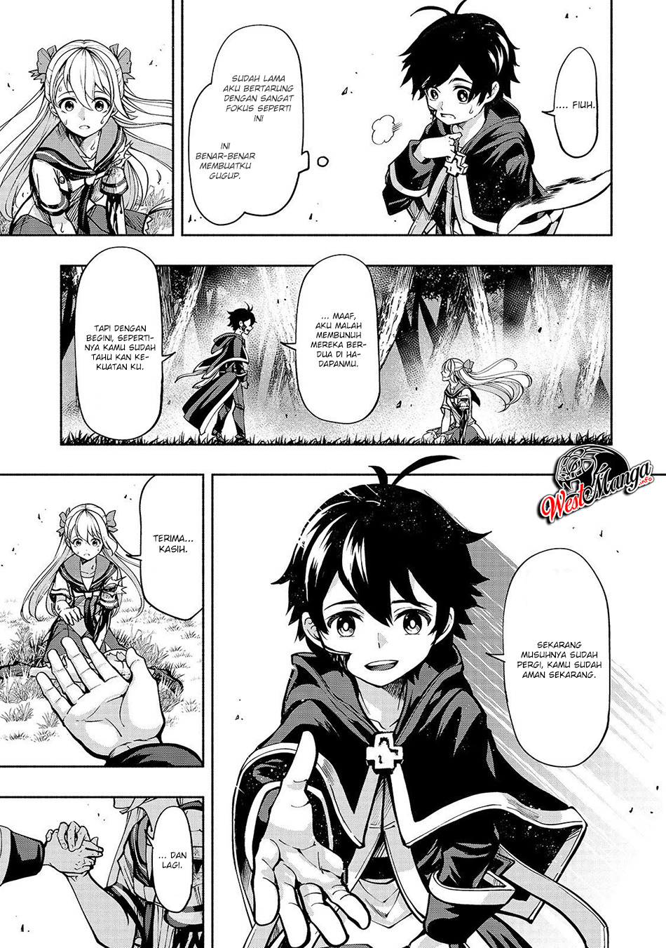 Umarekawatta “Kensei” wa Raku o Shitai Chapter 3 - halaman 14