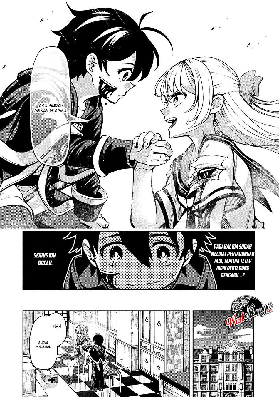 Umarekawatta “Kensei” wa Raku o Shitai Chapter 3 - halaman 15