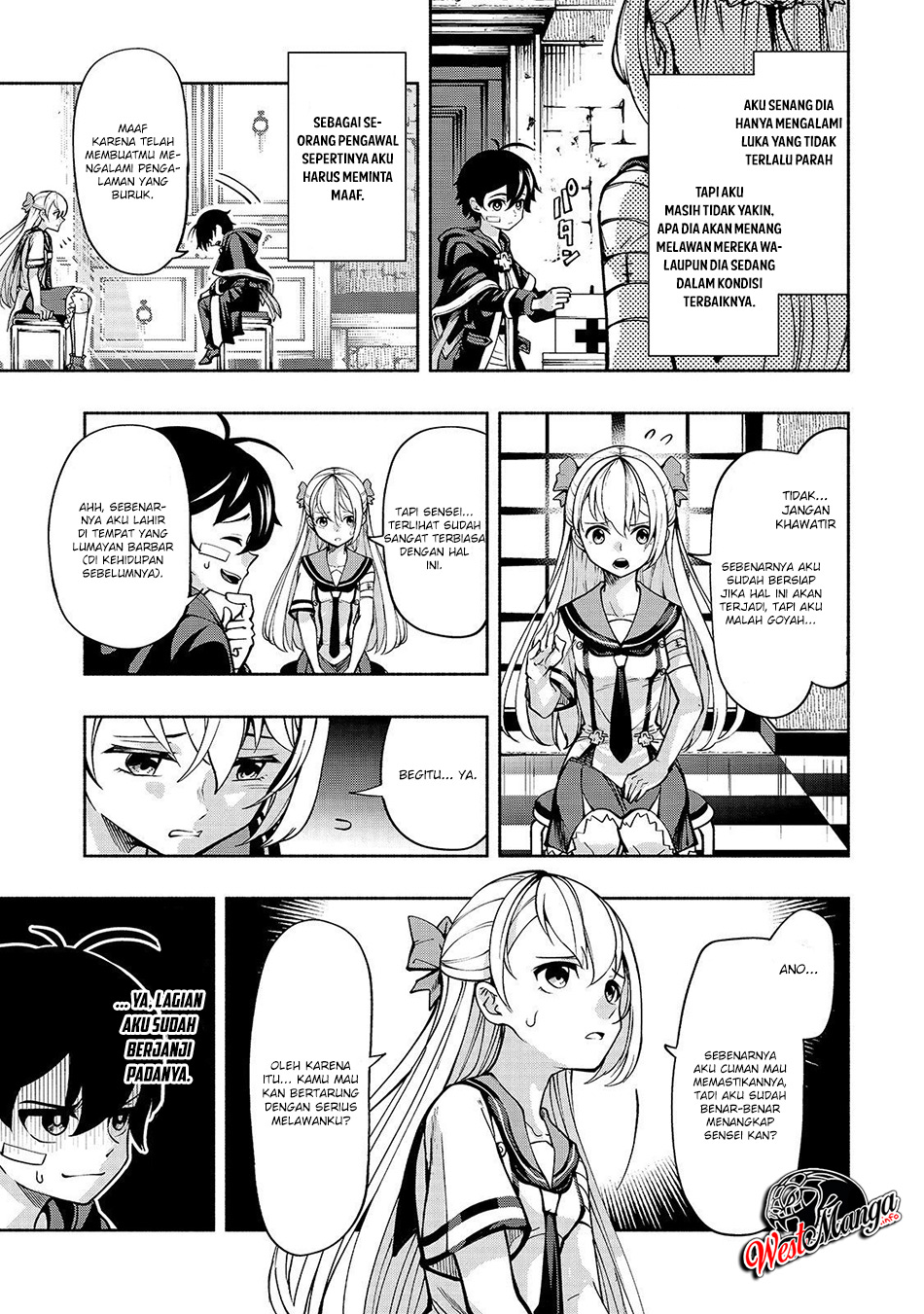 Umarekawatta “Kensei” wa Raku o Shitai Chapter 3 - halaman 16