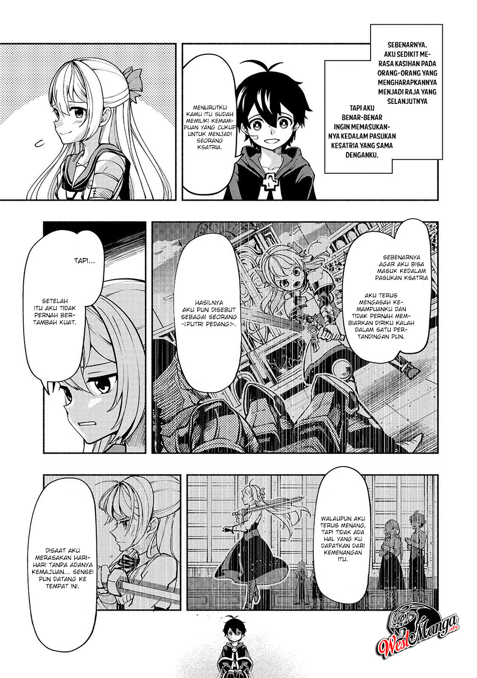 Umarekawatta “Kensei” wa Raku o Shitai Chapter 3 - halaman 18