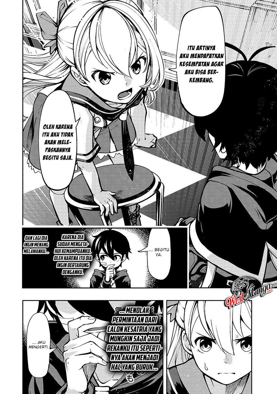 Umarekawatta “Kensei” wa Raku o Shitai Chapter 3 - halaman 19