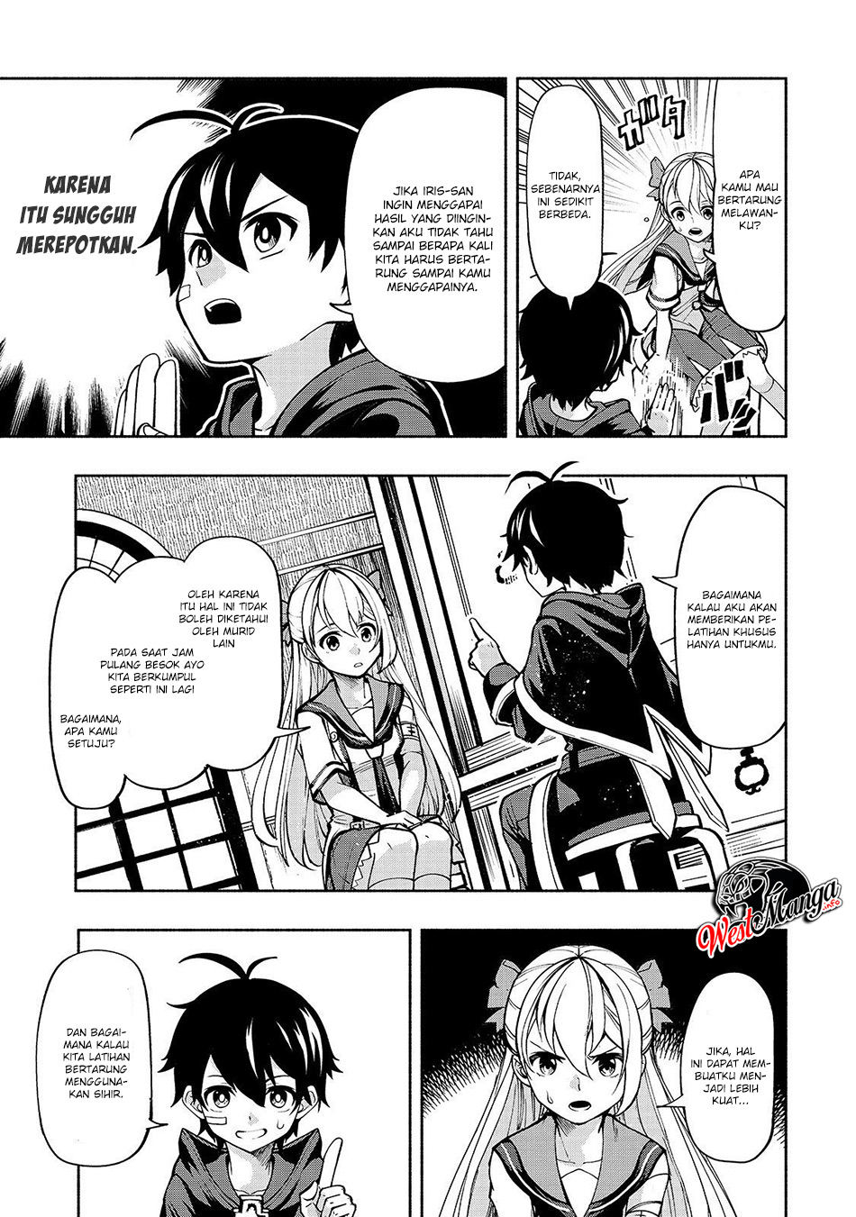 Umarekawatta “Kensei” wa Raku o Shitai Chapter 3 - halaman 21