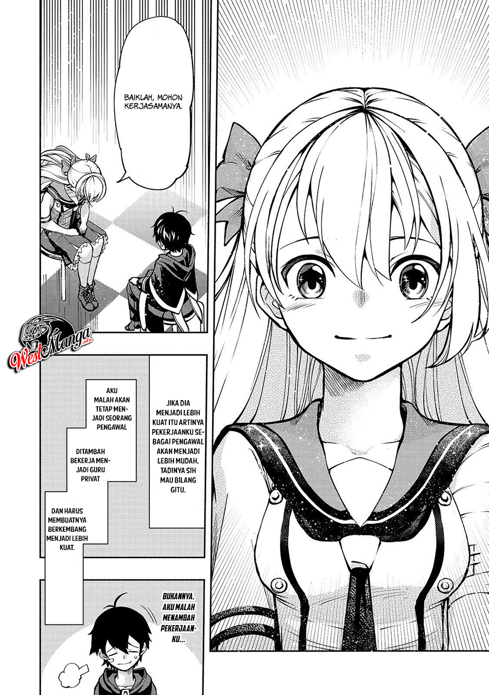 Umarekawatta “Kensei” wa Raku o Shitai Chapter 3 - halaman 22