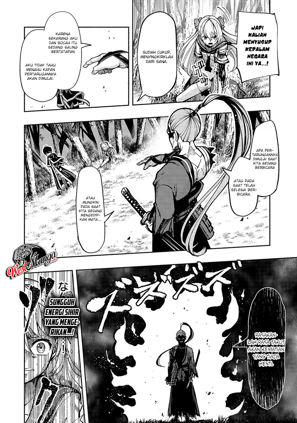 Umarekawatta “Kensei” wa Raku o Shitai Chapter 3 - halaman 4