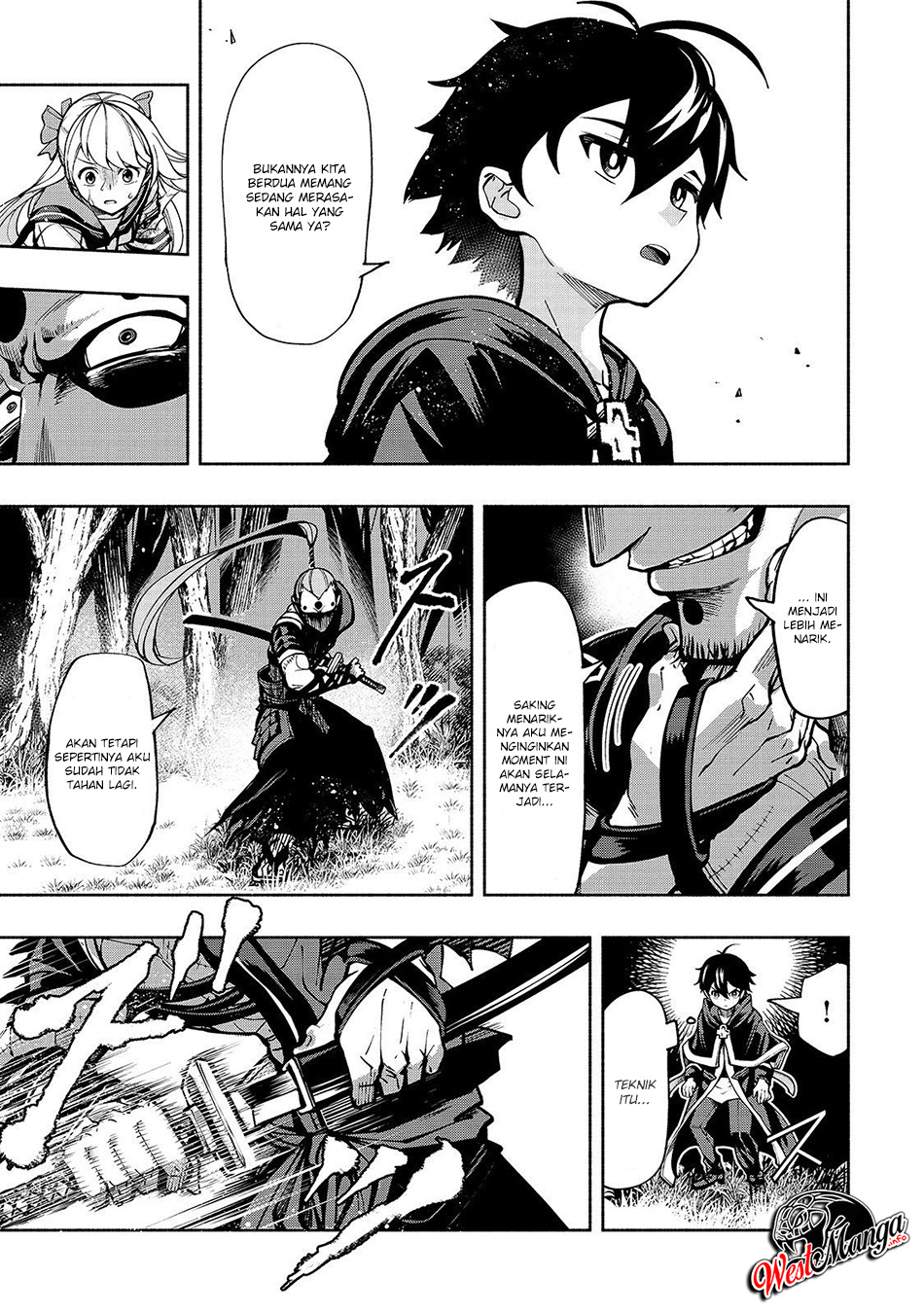 Umarekawatta “Kensei” wa Raku o Shitai Chapter 3 - halaman 5