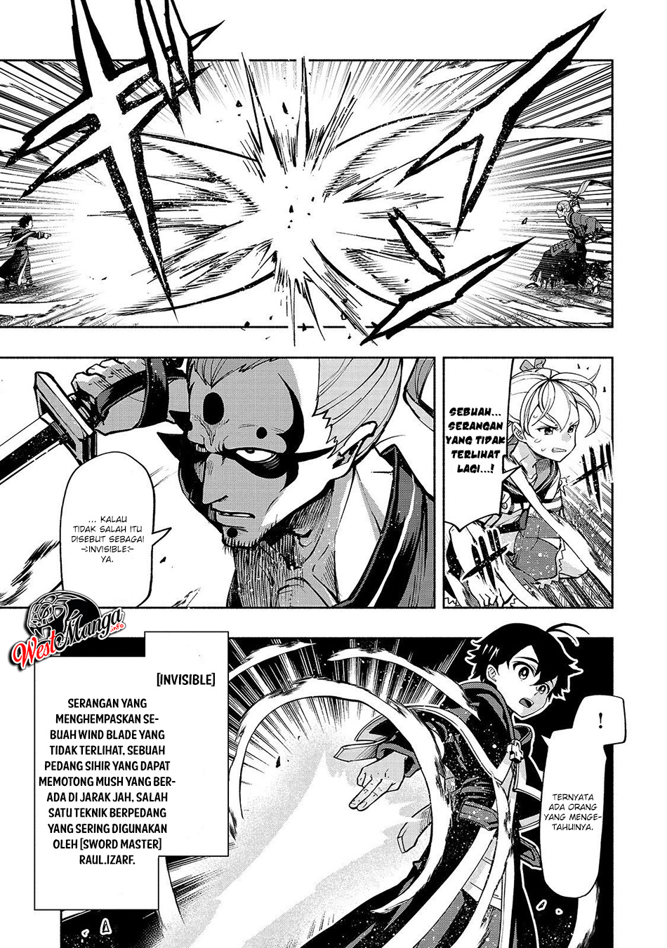 Umarekawatta “Kensei” wa Raku o Shitai Chapter 3 - halaman 7