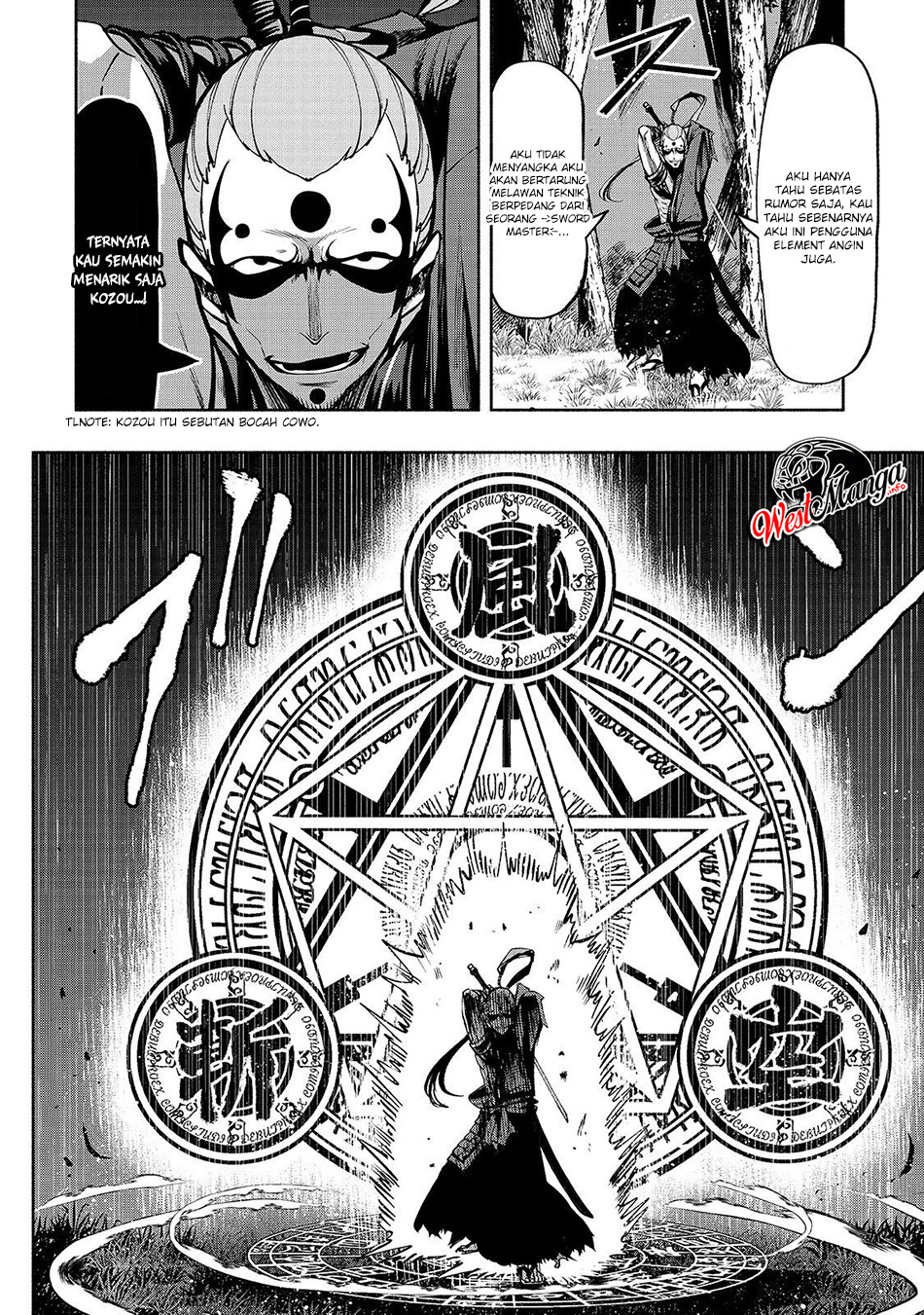 Umarekawatta “Kensei” wa Raku o Shitai Chapter 3 - halaman 8