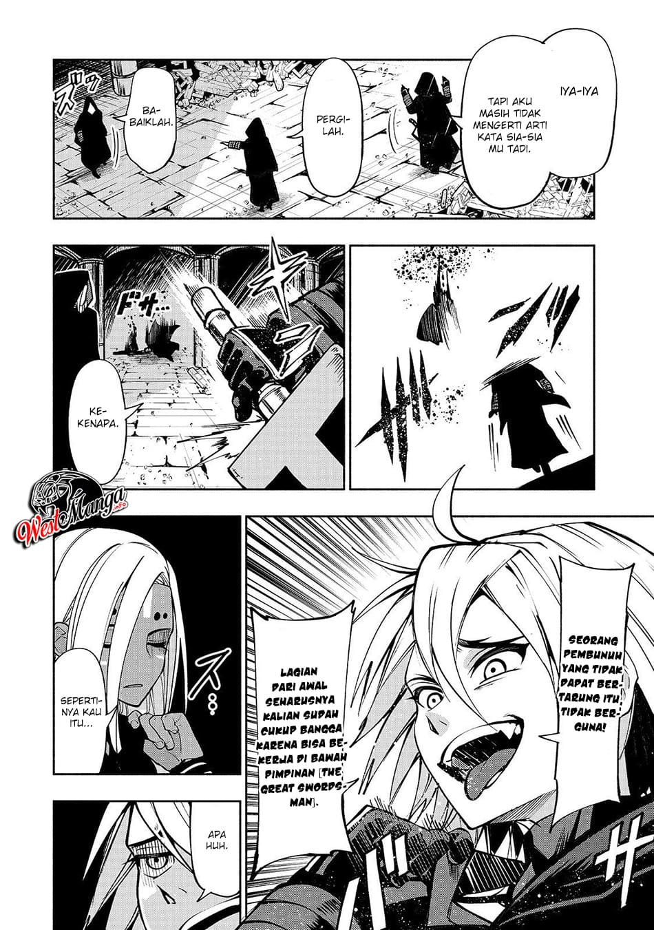 Umarekawatta “Kensei” wa Raku o Shitai Chapter 4 - halaman 10