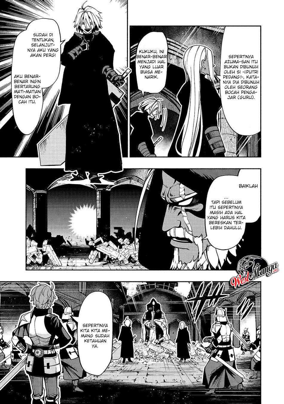 Umarekawatta “Kensei” wa Raku o Shitai Chapter 4 - halaman 13