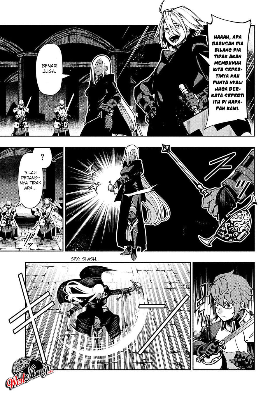 Umarekawatta “Kensei” wa Raku o Shitai Chapter 4 - halaman 15