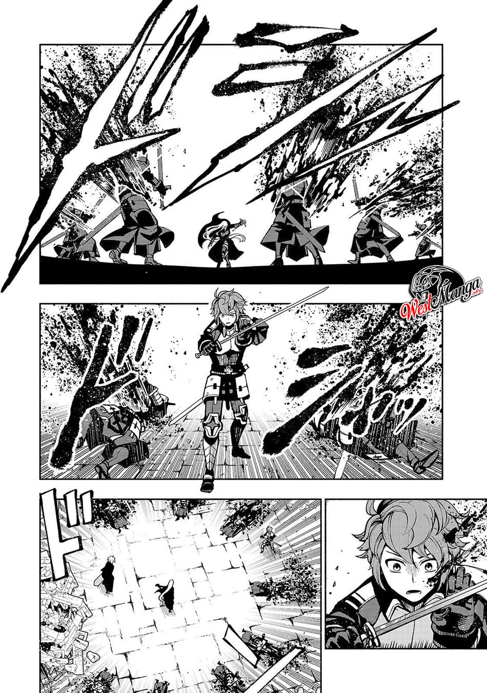 Umarekawatta “Kensei” wa Raku o Shitai Chapter 4 - halaman 16