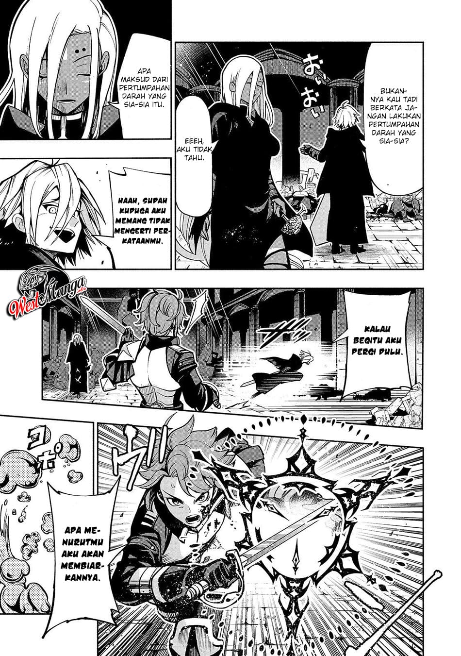 Umarekawatta “Kensei” wa Raku o Shitai Chapter 4 - halaman 17