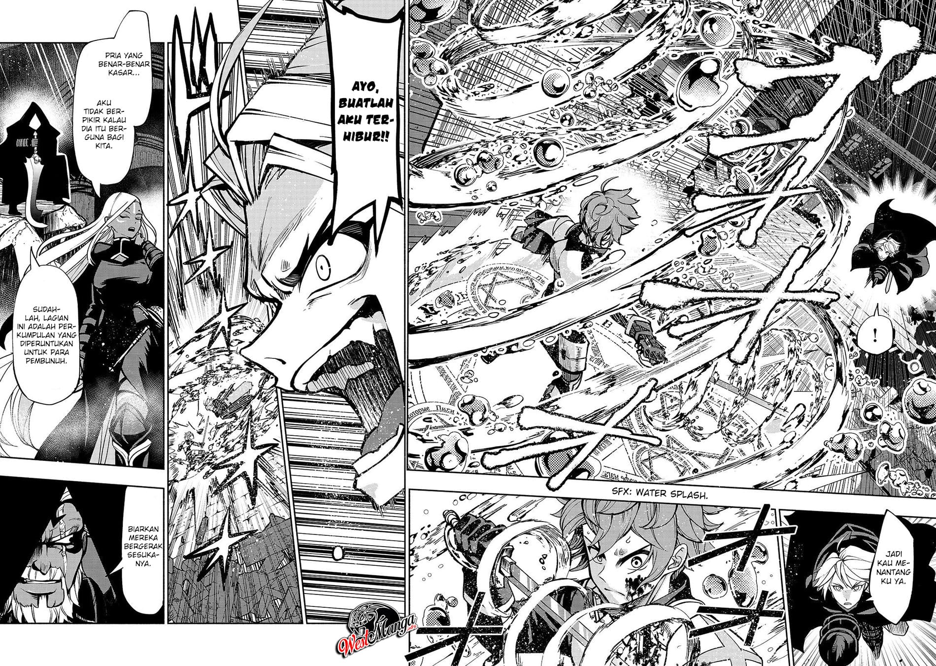 Umarekawatta “Kensei” wa Raku o Shitai Chapter 4 - halaman 18