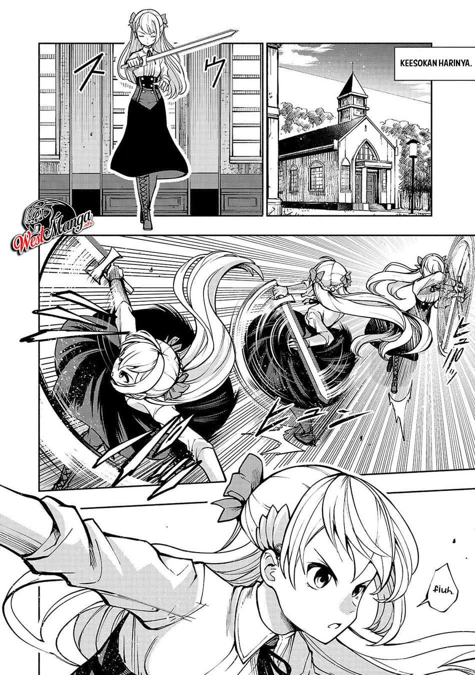 Umarekawatta “Kensei” wa Raku o Shitai Chapter 4 - halaman 19