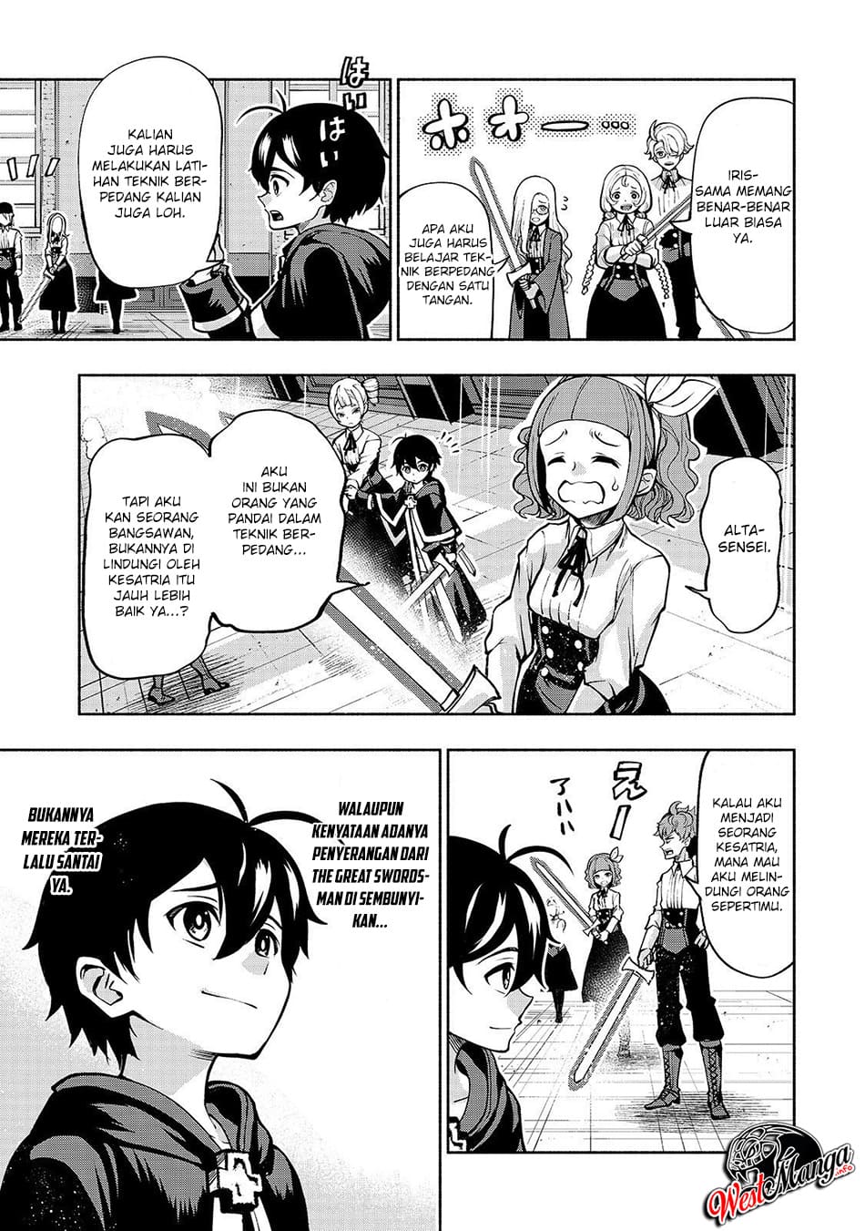 Umarekawatta “Kensei” wa Raku o Shitai Chapter 4 - halaman 20