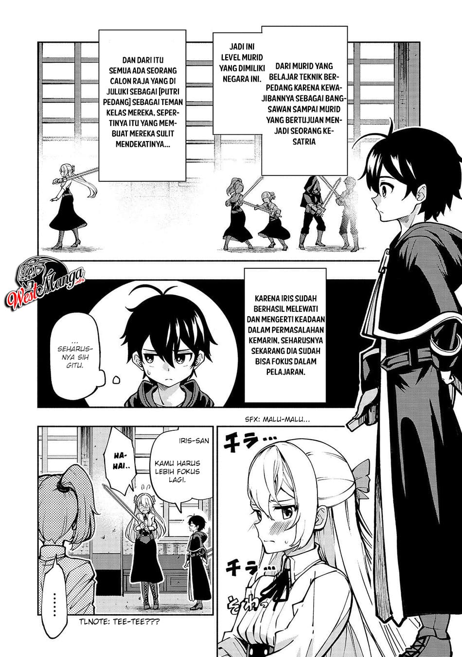 Umarekawatta “Kensei” wa Raku o Shitai Chapter 4 - halaman 21