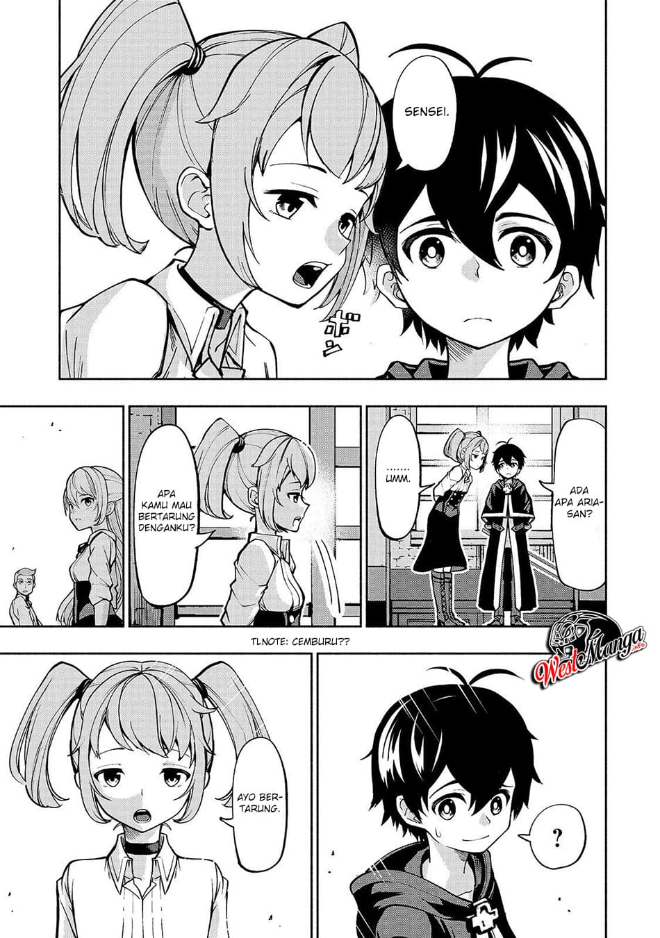 Umarekawatta “Kensei” wa Raku o Shitai Chapter 4 - halaman 22