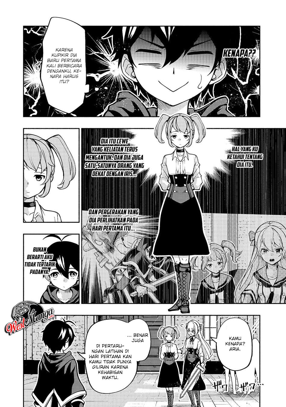Umarekawatta “Kensei” wa Raku o Shitai Chapter 4 - halaman 23