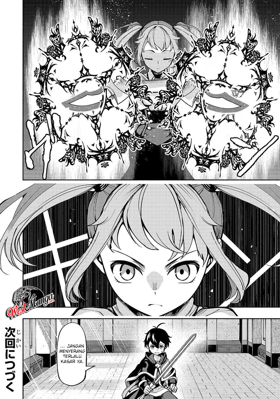Umarekawatta “Kensei” wa Raku o Shitai Chapter 4 - halaman 25