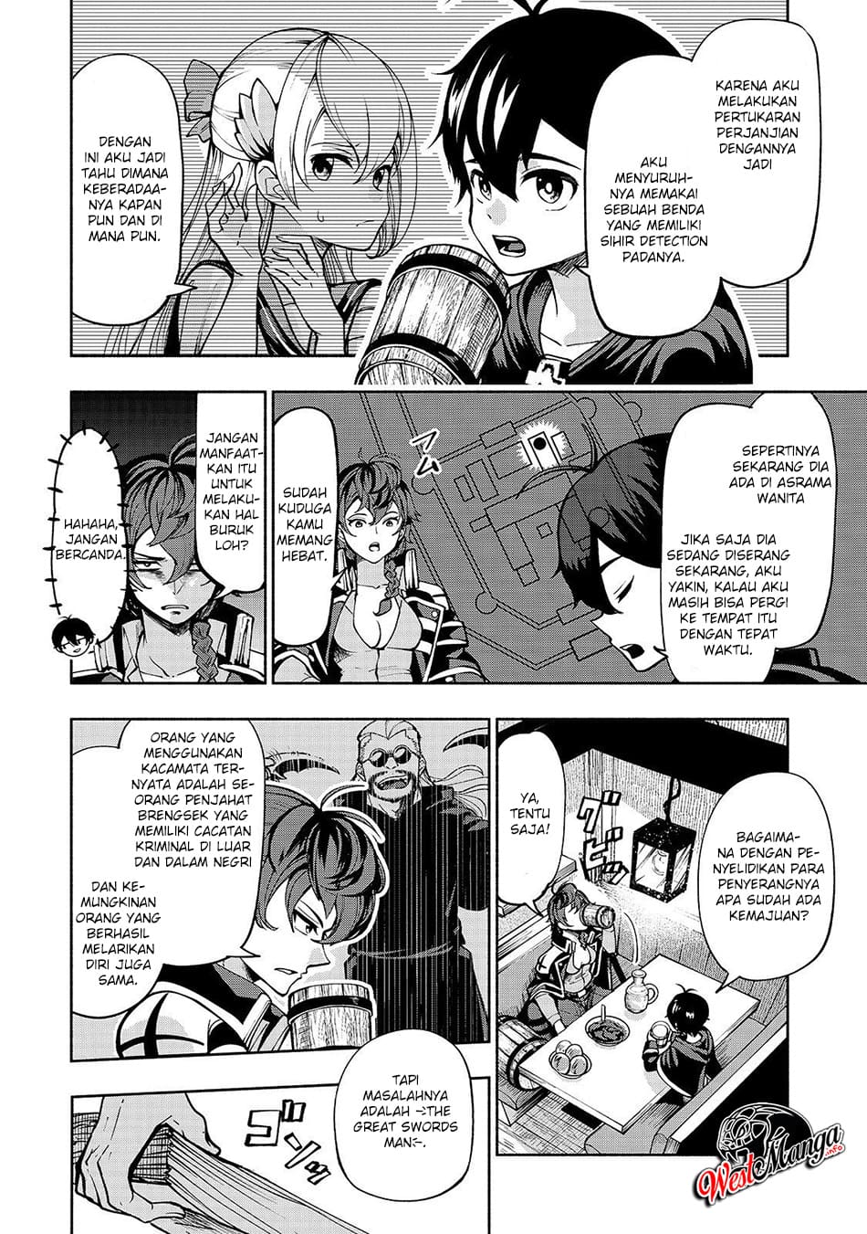 Umarekawatta “Kensei” wa Raku o Shitai Chapter 4 - halaman 4