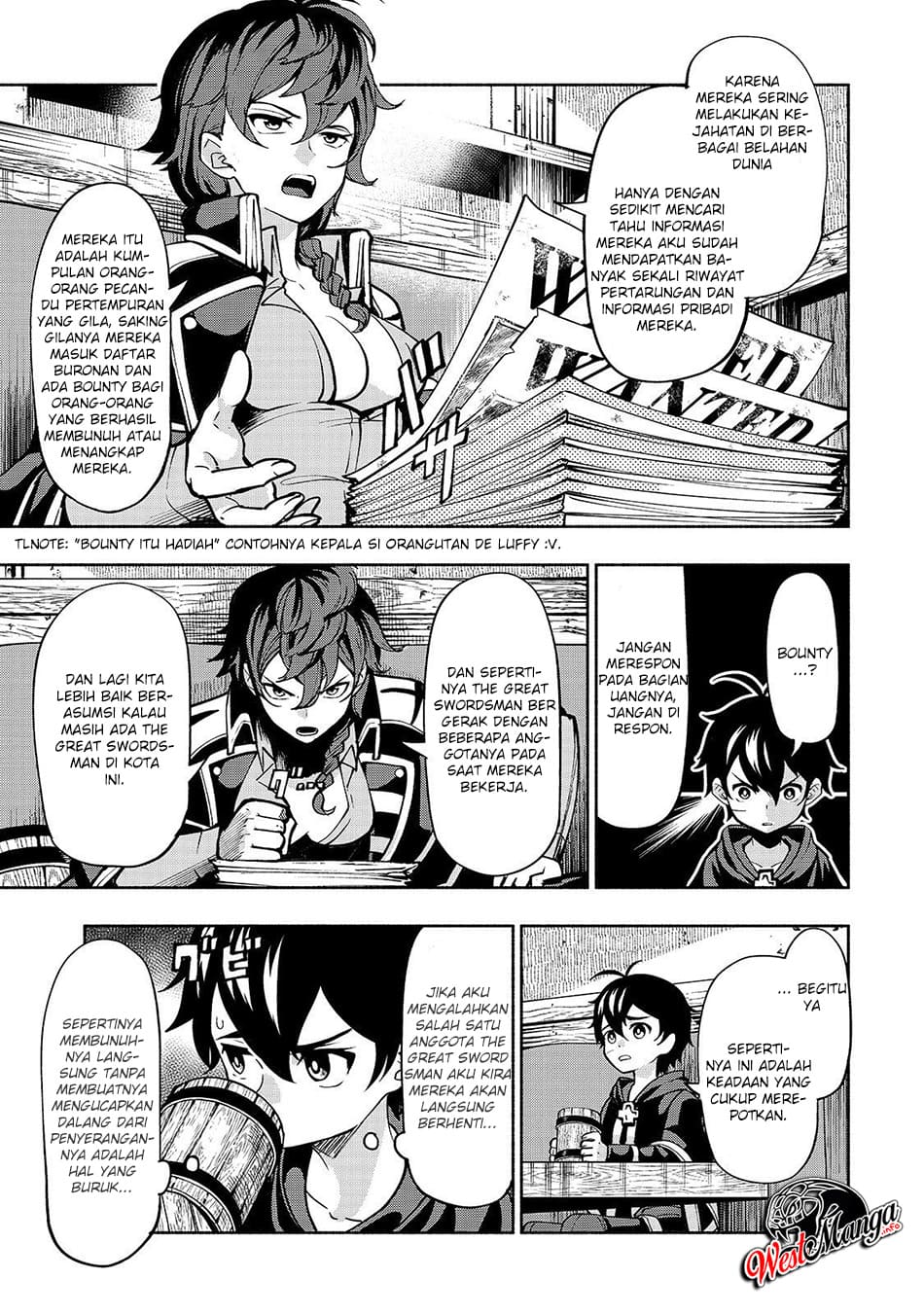 Umarekawatta “Kensei” wa Raku o Shitai Chapter 4 - halaman 5