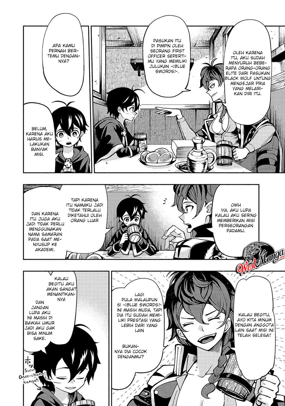 Umarekawatta “Kensei” wa Raku o Shitai Chapter 4 - halaman 6