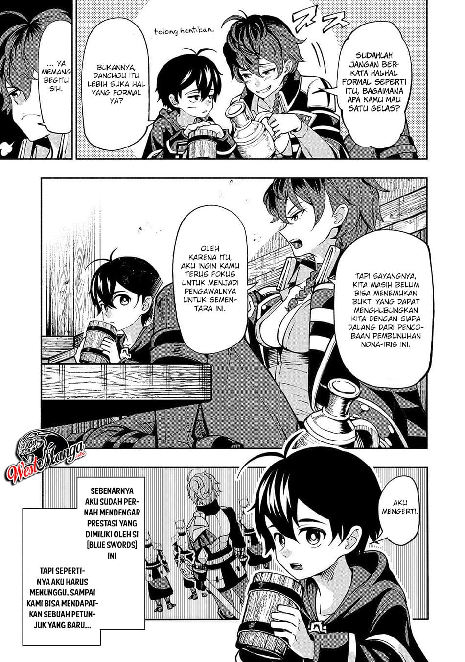Umarekawatta “Kensei” wa Raku o Shitai Chapter 4 - halaman 7