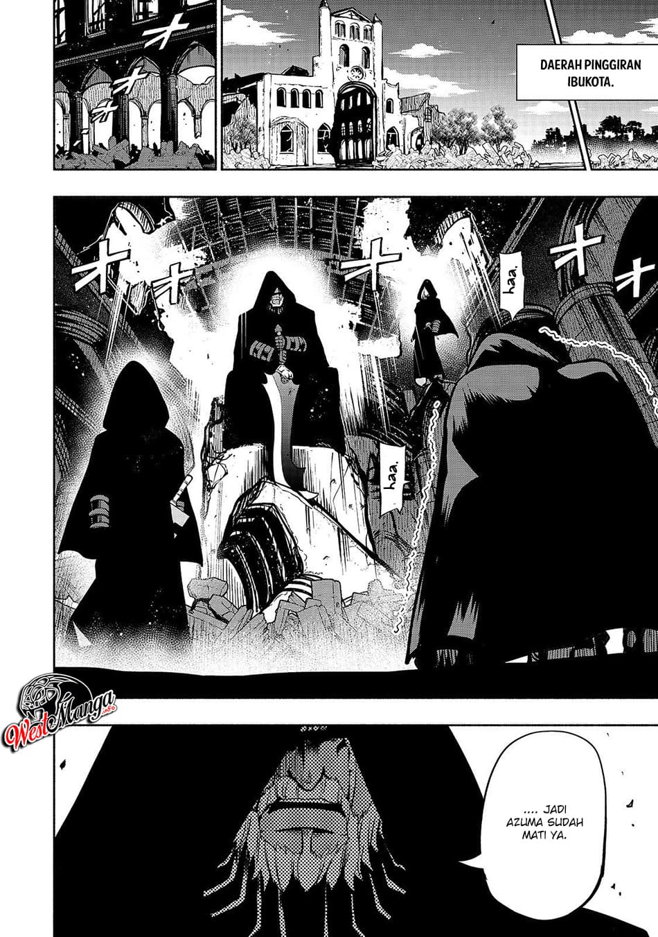 Umarekawatta “Kensei” wa Raku o Shitai Chapter 4 - halaman 8
