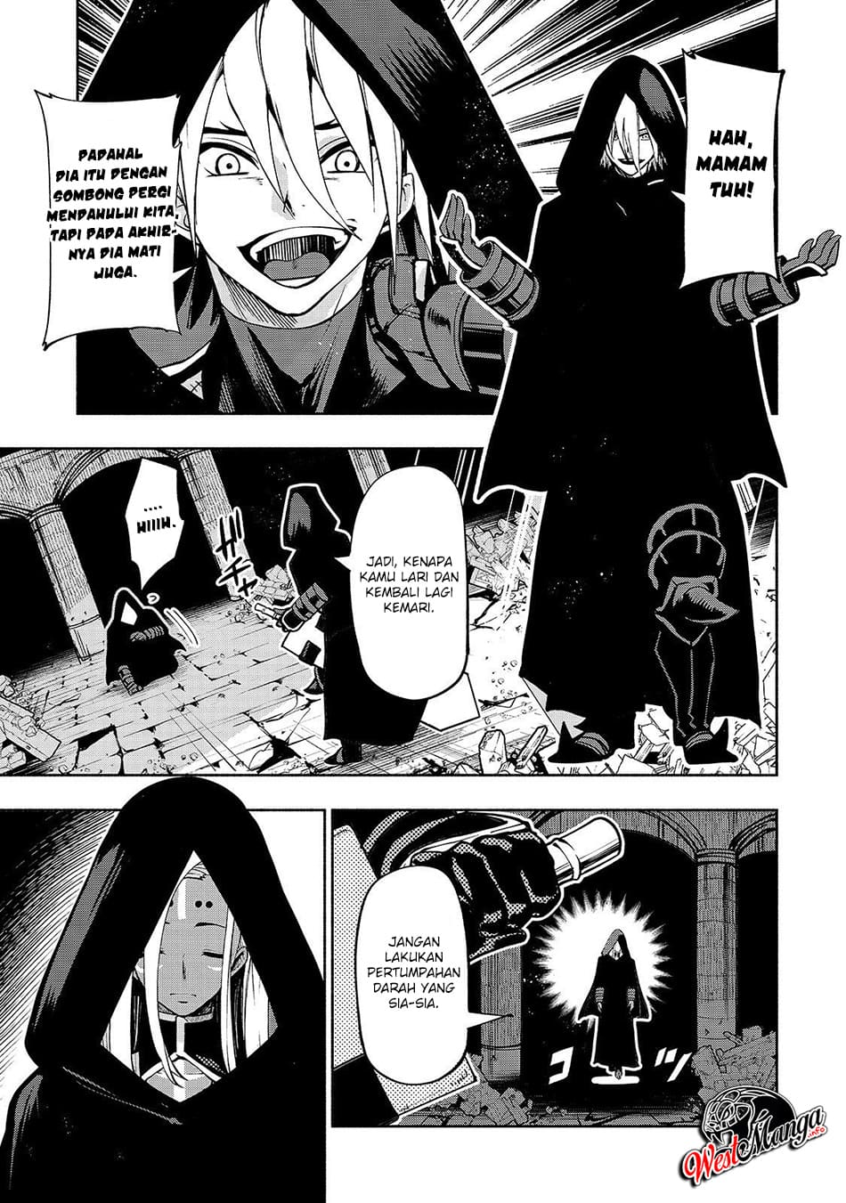 Umarekawatta “Kensei” wa Raku o Shitai Chapter 4 - halaman 9