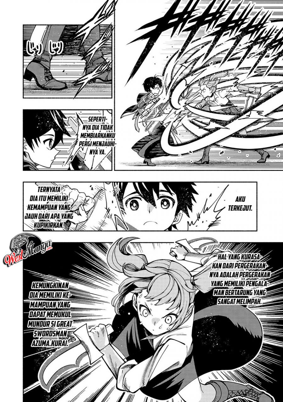 Umarekawatta “Kensei” wa Raku o Shitai Chapter 5 - halaman 10
