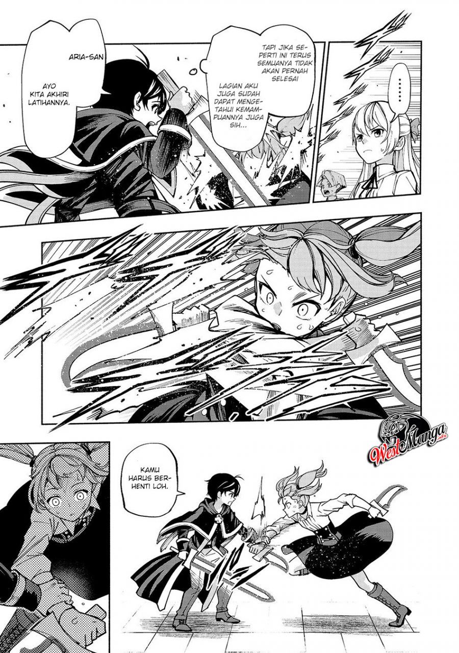 Umarekawatta “Kensei” wa Raku o Shitai Chapter 5 - halaman 11