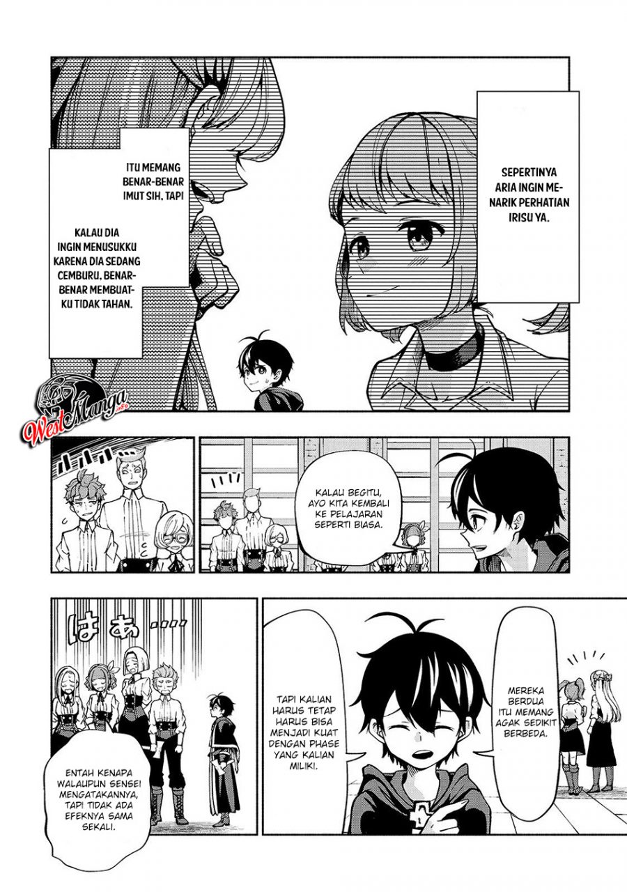 Umarekawatta “Kensei” wa Raku o Shitai Chapter 5 - halaman 15