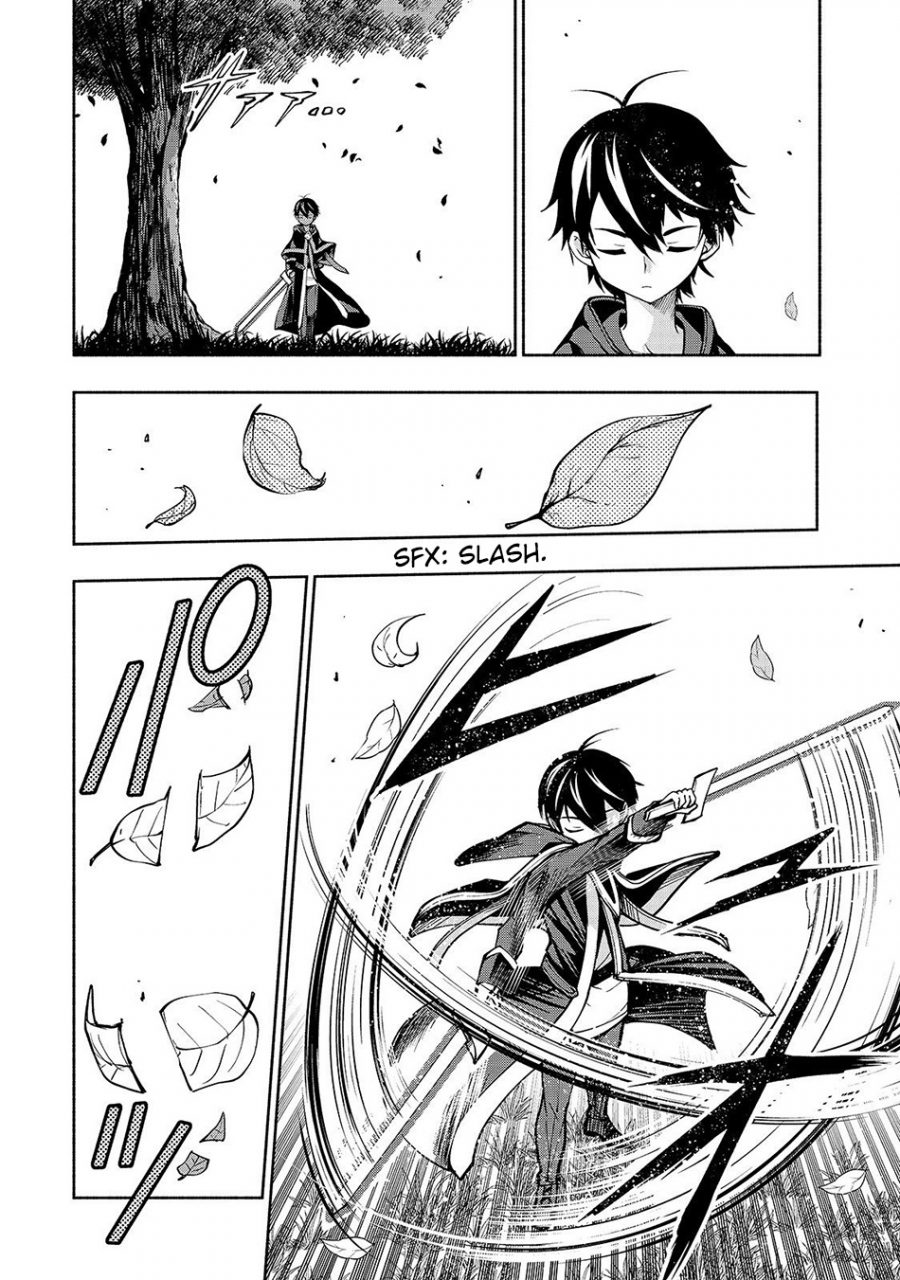 Umarekawatta “Kensei” wa Raku o Shitai Chapter 5 - halaman 21