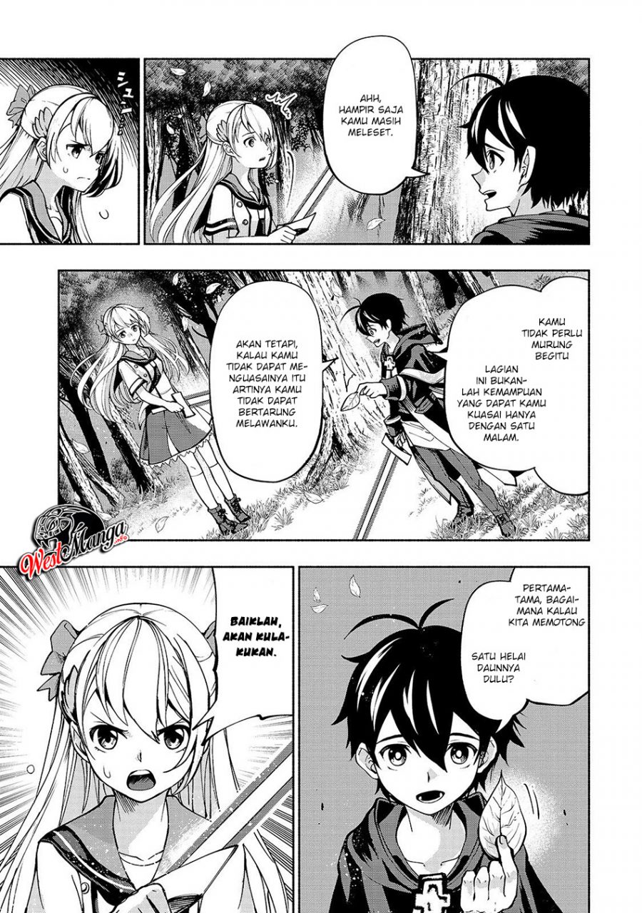 Umarekawatta “Kensei” wa Raku o Shitai Chapter 5 - halaman 24