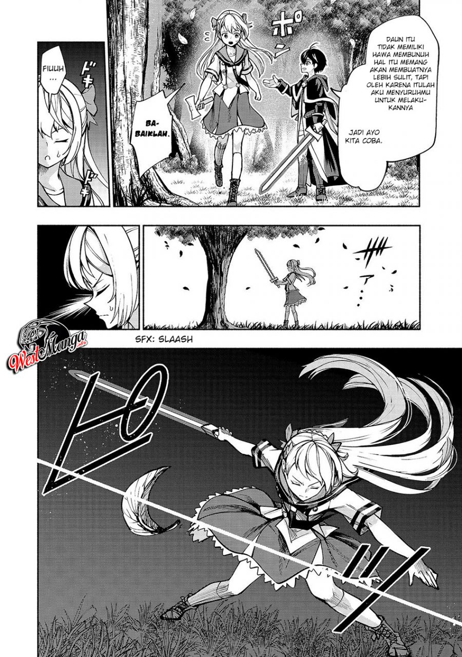 Umarekawatta “Kensei” wa Raku o Shitai Chapter 5 - halaman 25