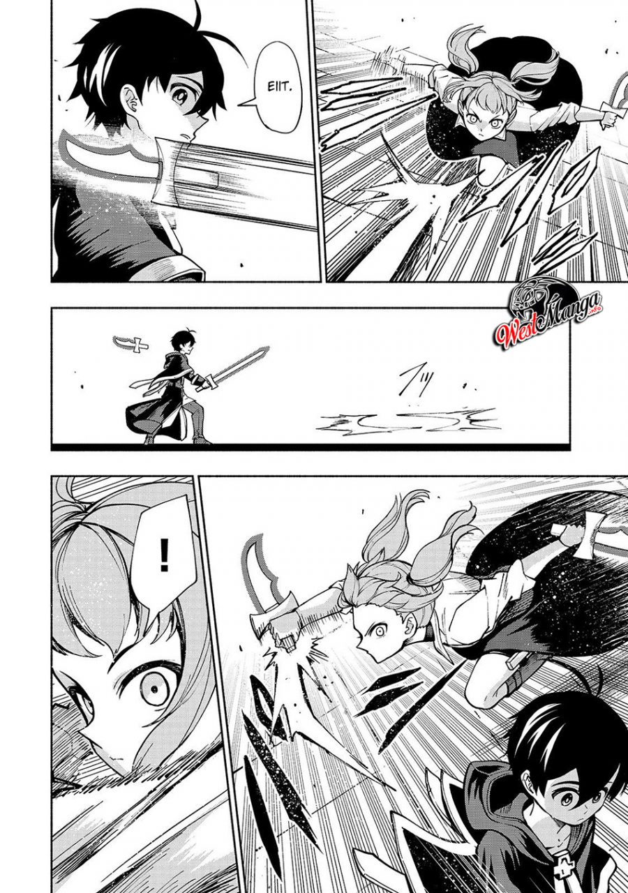 Umarekawatta “Kensei” wa Raku o Shitai Chapter 5 - halaman 4