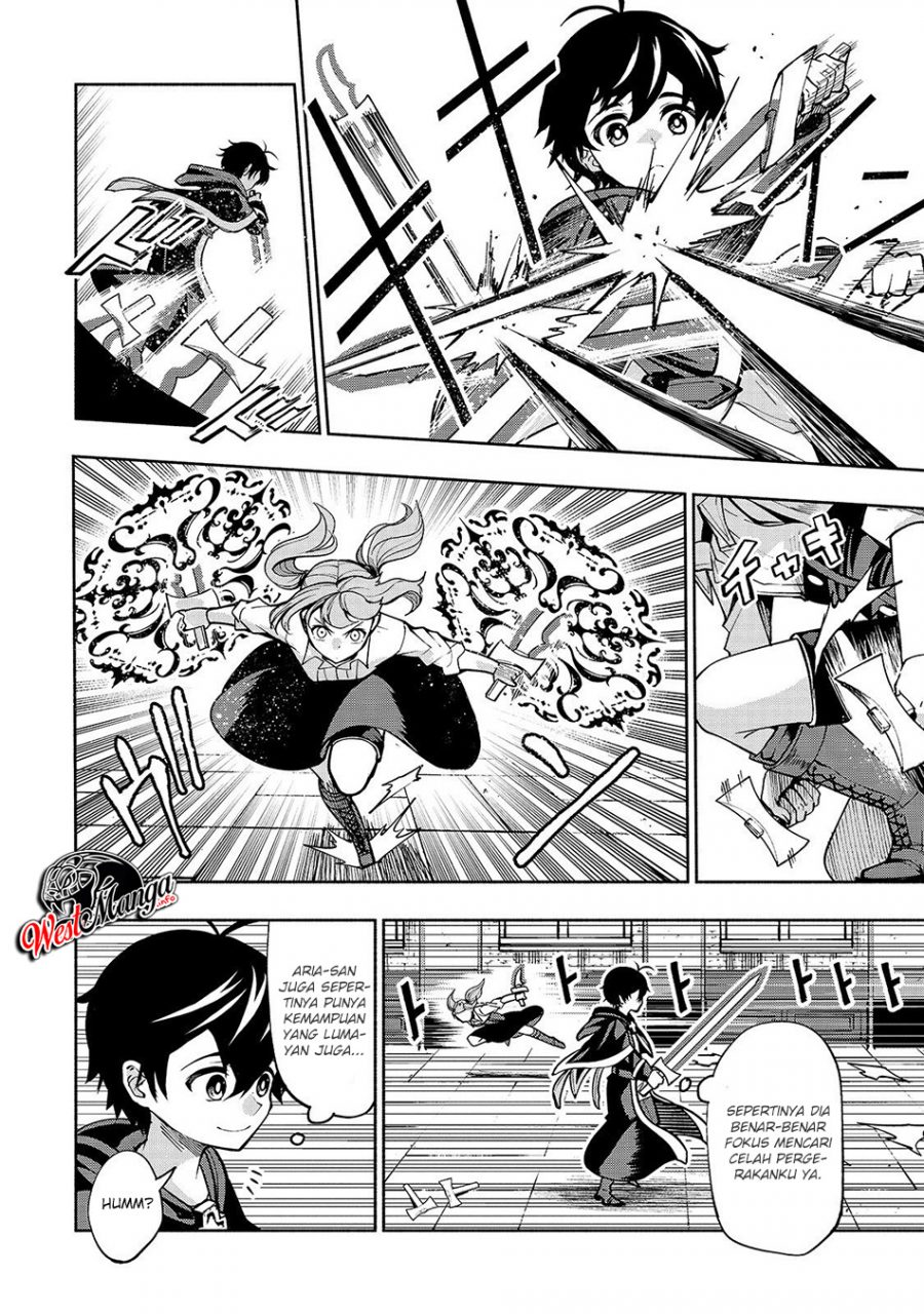 Umarekawatta “Kensei” wa Raku o Shitai Chapter 5 - halaman 6