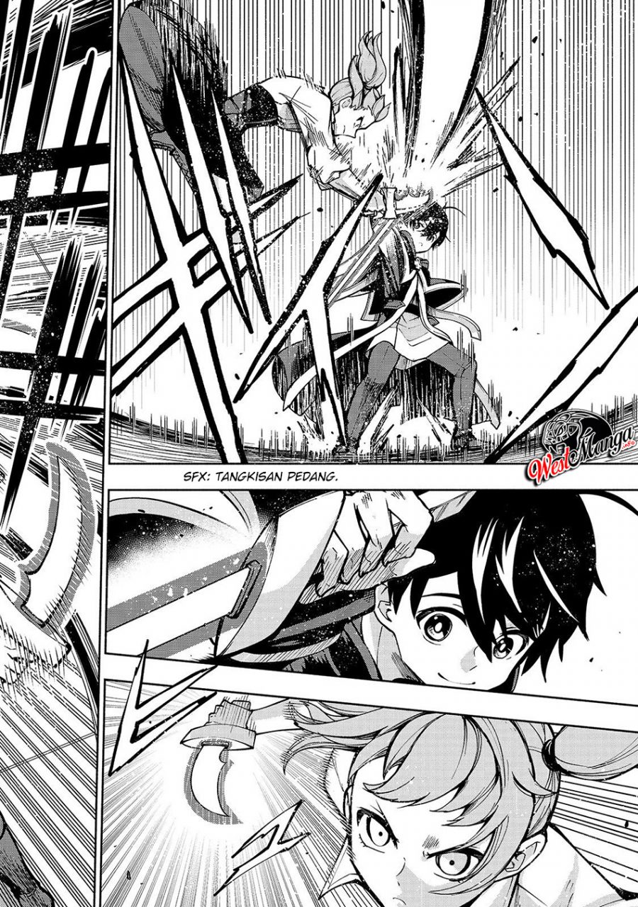 Umarekawatta “Kensei” wa Raku o Shitai Chapter 5 - halaman 8