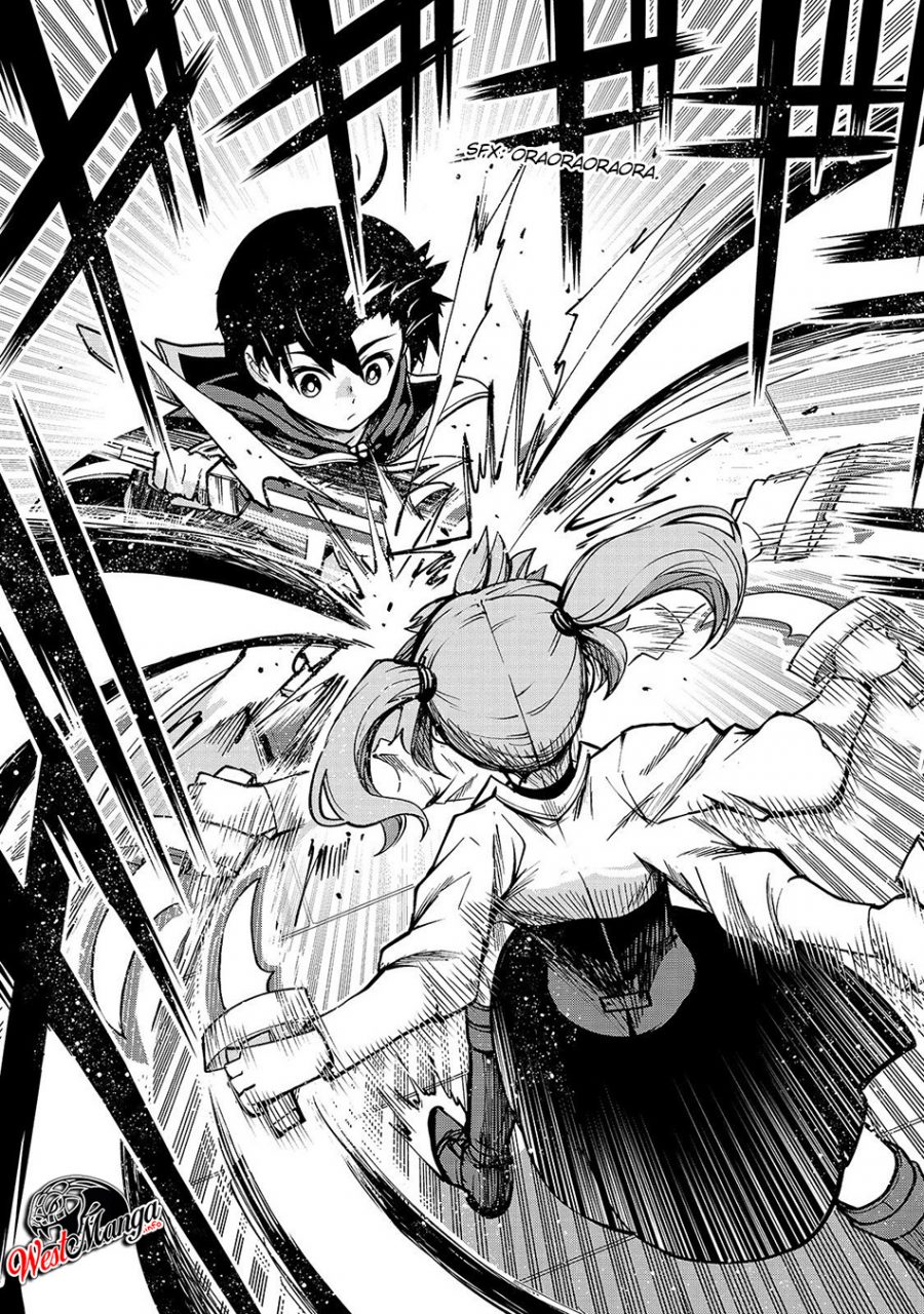Umarekawatta “Kensei” wa Raku o Shitai Chapter 5 - halaman 9