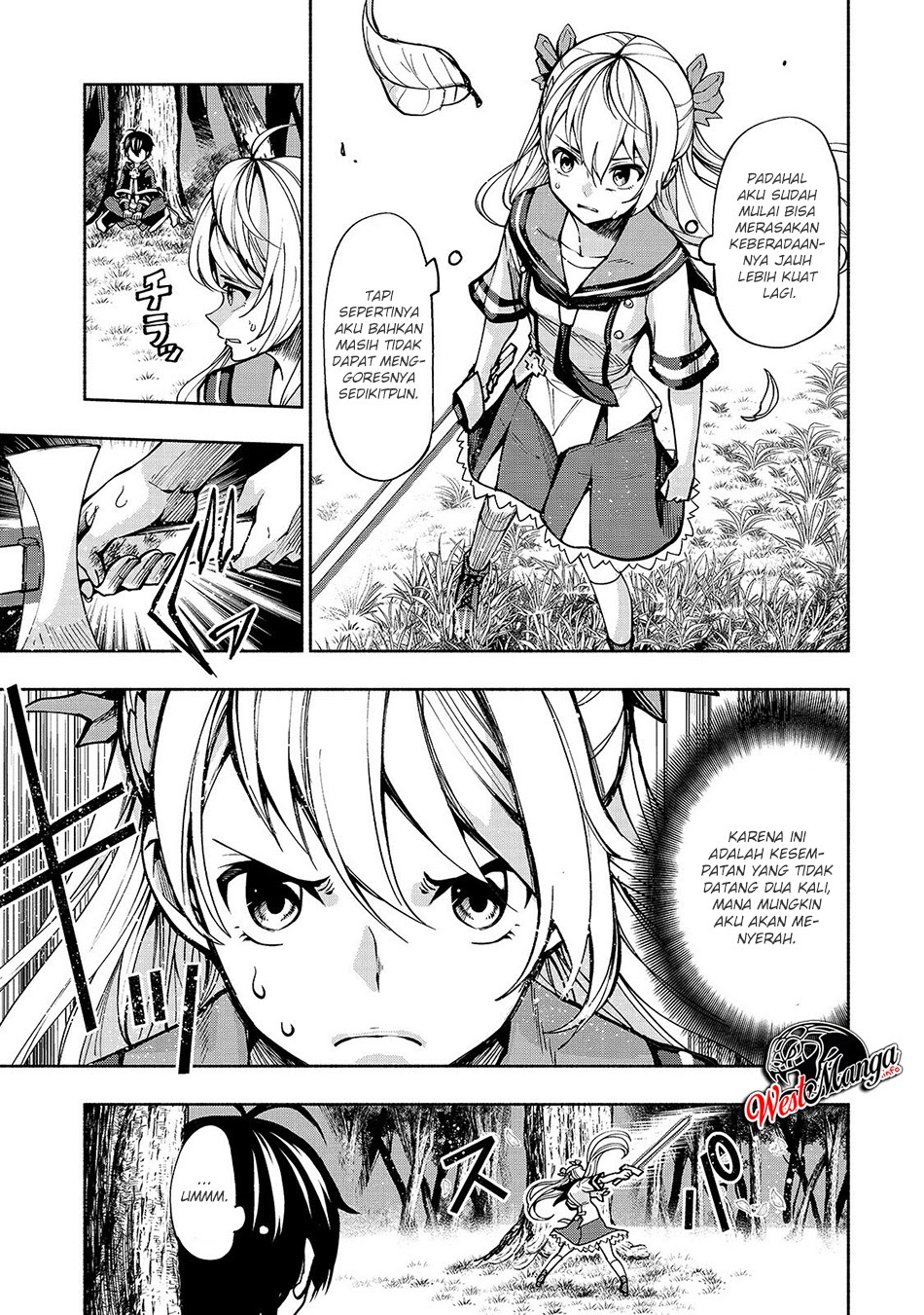 Umarekawatta “Kensei” wa Raku o Shitai Chapter 6 - halaman 10