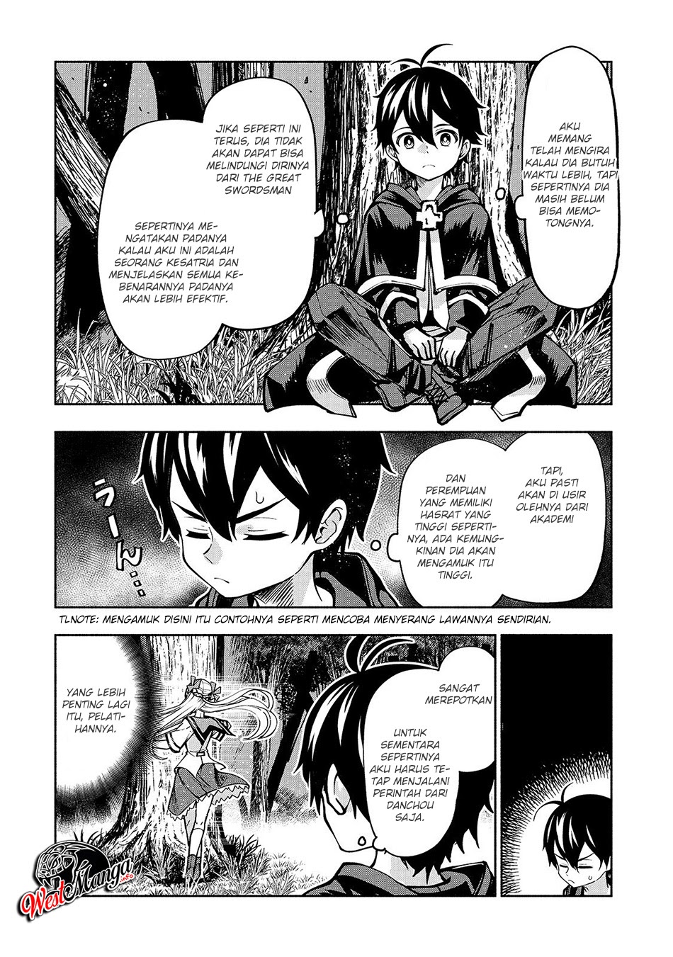 Umarekawatta “Kensei” wa Raku o Shitai Chapter 6 - halaman 11