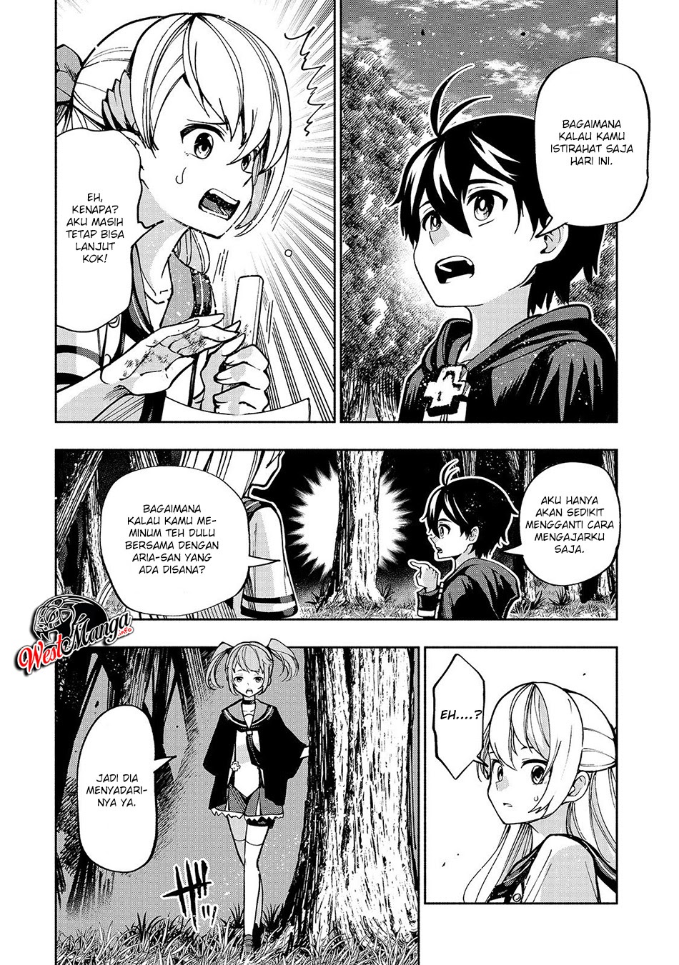 Umarekawatta “Kensei” wa Raku o Shitai Chapter 6 - halaman 13