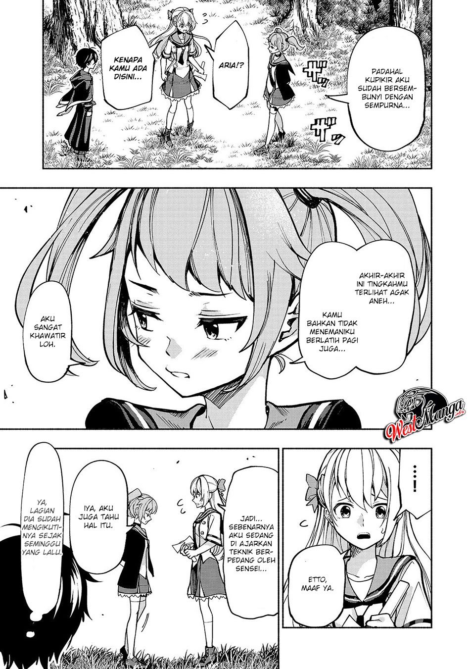 Umarekawatta “Kensei” wa Raku o Shitai Chapter 6 - halaman 14