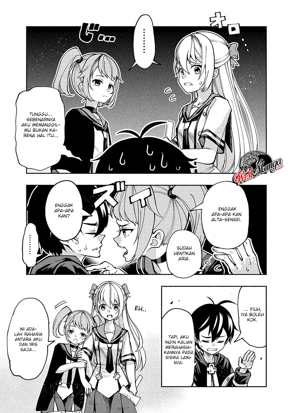 Umarekawatta “Kensei” wa Raku o Shitai Chapter 6 - halaman 16