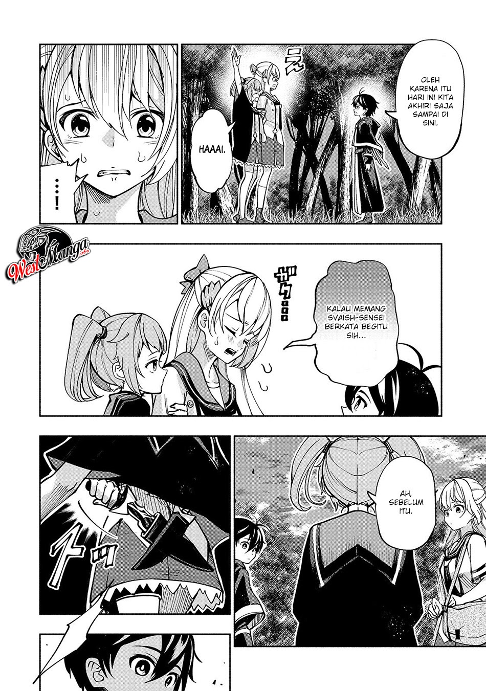 Umarekawatta “Kensei” wa Raku o Shitai Chapter 6 - halaman 17