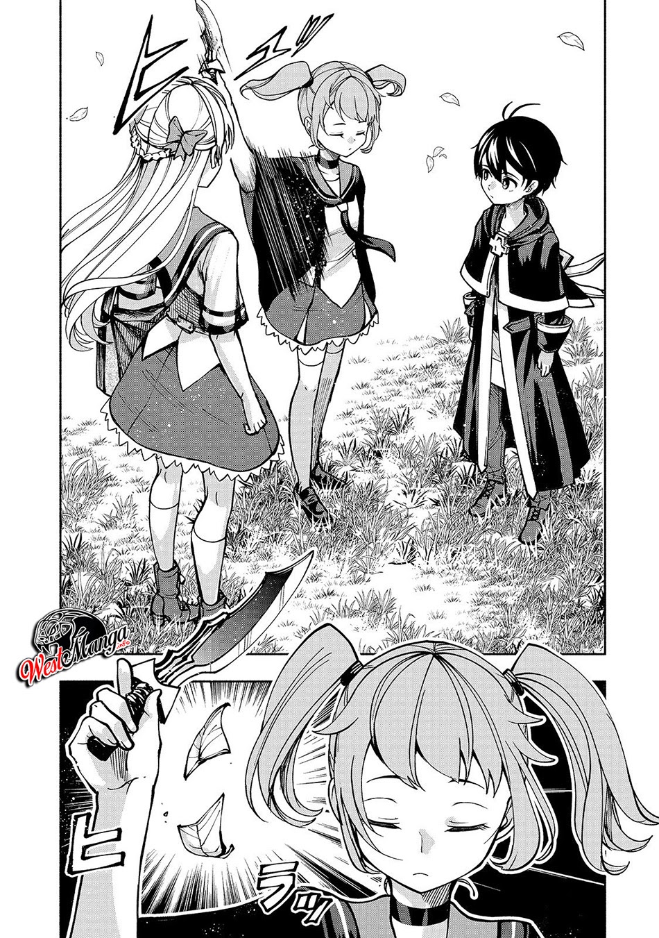 Umarekawatta “Kensei” wa Raku o Shitai Chapter 6 - halaman 18