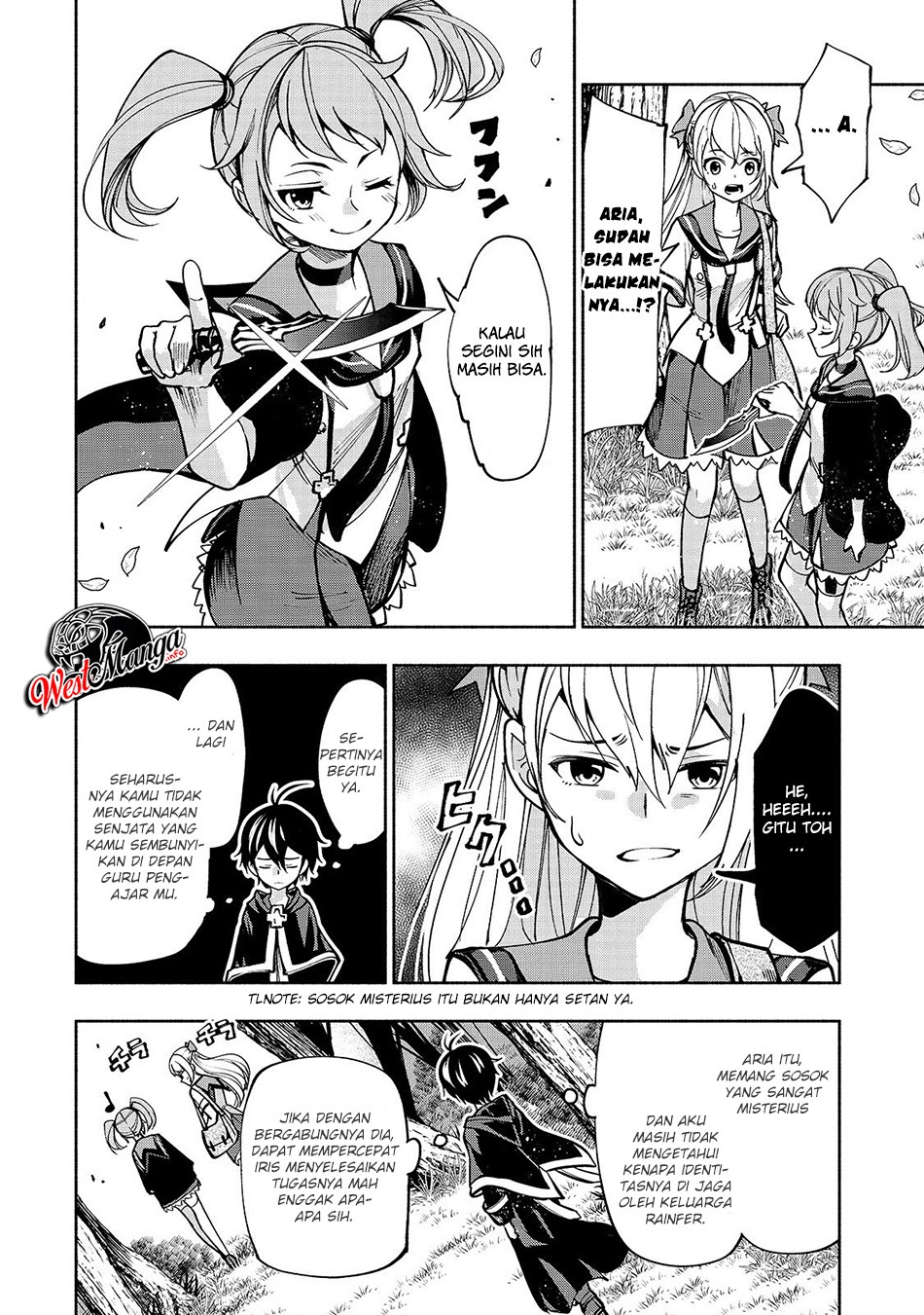 Umarekawatta “Kensei” wa Raku o Shitai Chapter 6 - halaman 19